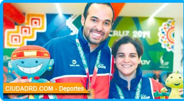 Florentino y García dan dos medallas plata a RD