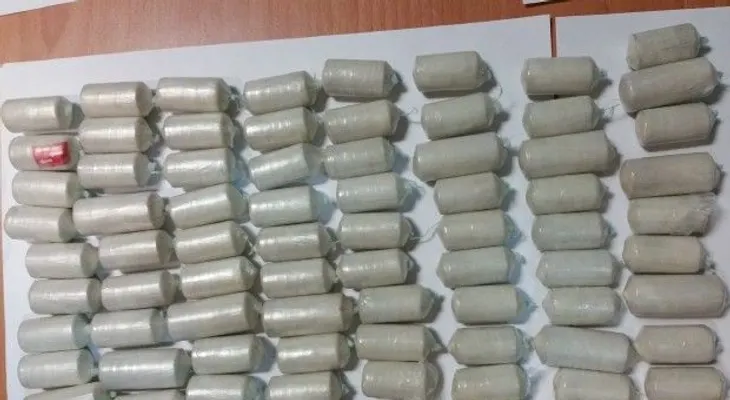 Apresas 2 mulas estadounidenses con droga en sus vaginas