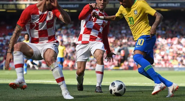 Neymar regresa a lo grande en el partido Brasil vs. Croacia