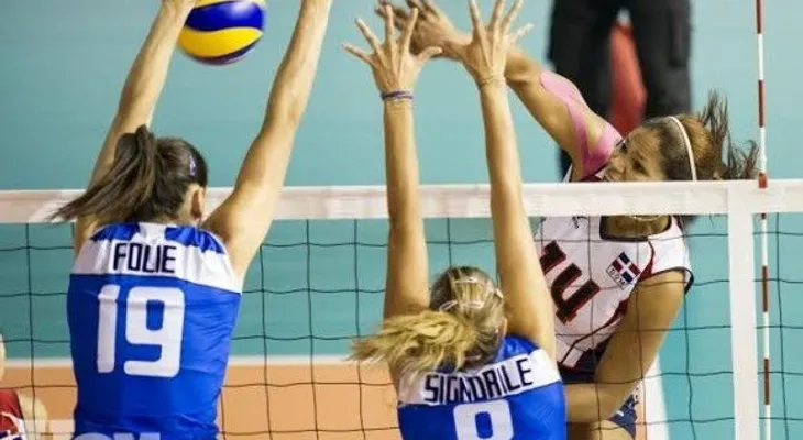 Voleibol RD parte a Italia para participar en Campeonato Grand Prix 2015