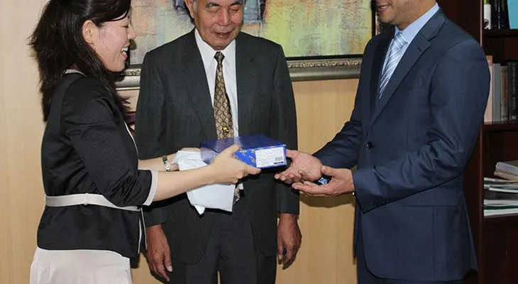 Delegación de Japón visita Ministerio de la Juventud