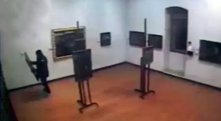 Video: así fue el robo de arte del siglo en un museo italiano
