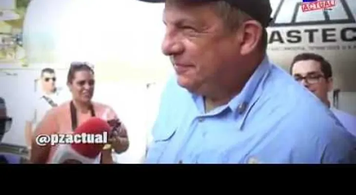 "Me la comí, me la comí": presidente Luis Guillermo Solís se traga avispa
