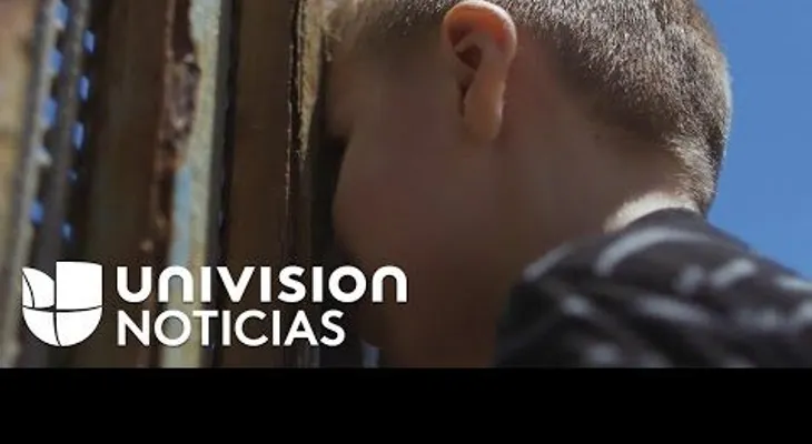 La dramática historia de una familia separada por una muralla (VIDEO)