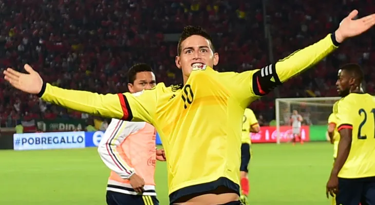 26 datos en los 26 años de James Rodríguez