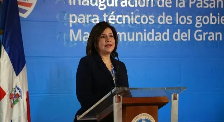 Margarita Cedeño destaca rol de los ayuntamientos en la reducción de la pobreza