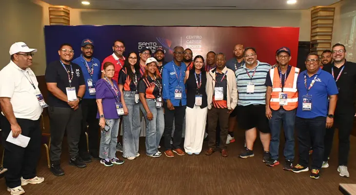 Psicóloga deportiva capacita a periodistas en el marco de los Juegos Centroamericanos