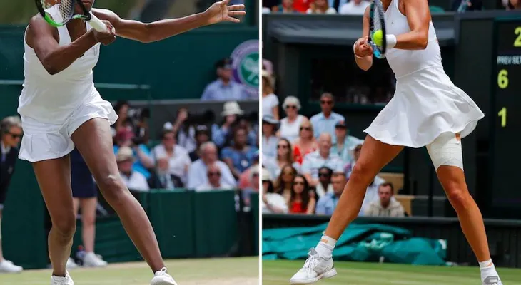 Venus Williams pierde de la española Muguruza en la final de Wimbledon