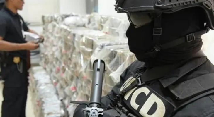 DNCD decomisa 930,9 kilos de drogas y arresta a 4,281 personas en octubre