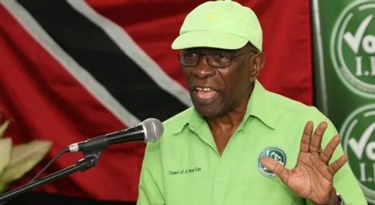 FIFA supende de por vida a Jack Warner de fútbol mundial
