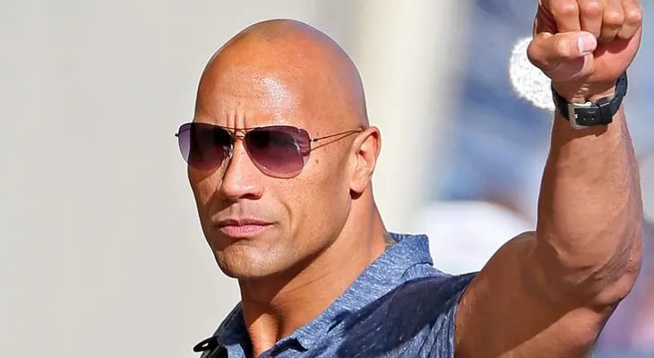 Dwayne Johnson, el actor mejor pagado del año, según Forbes