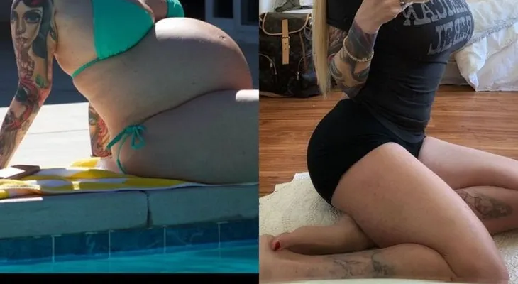 Jenna Jameson, ex estrella porno logra rebajar 36 kilos, y esto es lo que come en un día