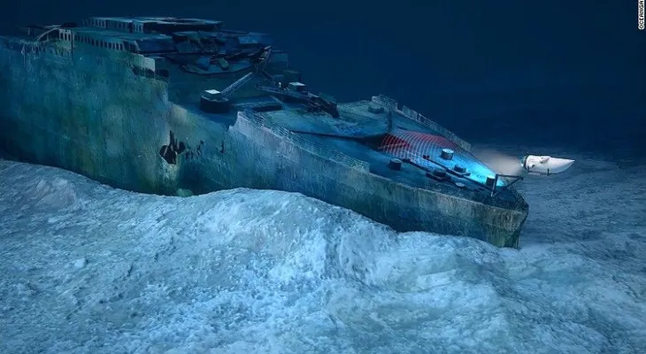 ¿Quieres explorar los restos del Titanic? Los viajes al lugar del naufragio iniciarán en 2018