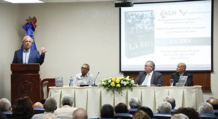 Ponen a circular "La Era", 40 relatos de ficción histórica sobre la tiranía de Trujillo