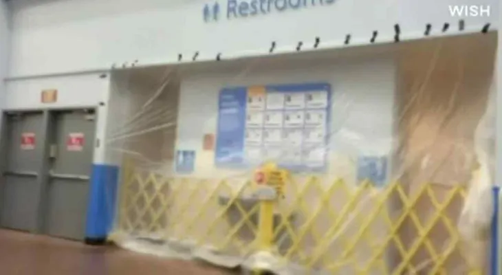Lo que encontraron en este baño podría haber matado a cientos de personas