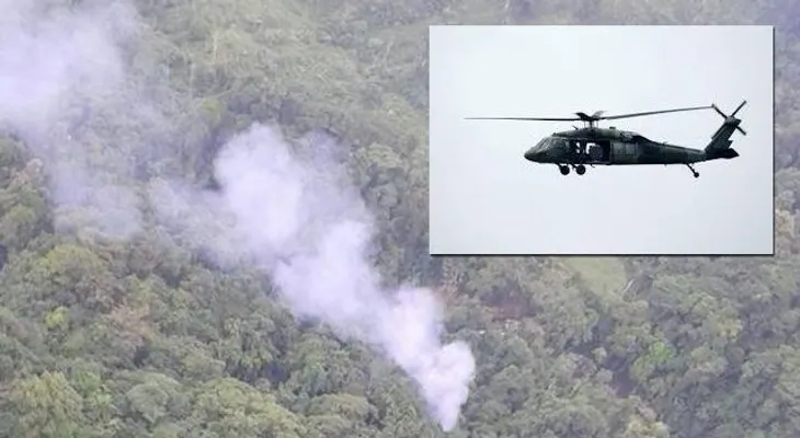 Son 16 los policías muertos tras caída de helicóptero de la Policía en Antioquia