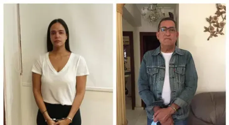 Arrestan a padrastro y hermana del señalado cabecilla en la red de narcotráfico "Falcón
