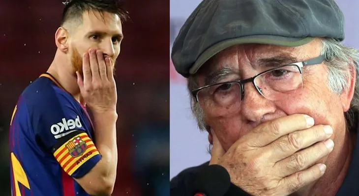 La conmovedora carta de Joan Manuel Serrat al presidente del Barcelona por Lionel Messi