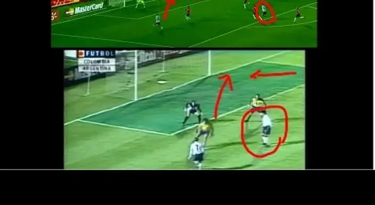 3 jugadas idénticas de dos "9" argentinos: Golazos de Batistuta y goles cantados de Higuaín (VIDEO)