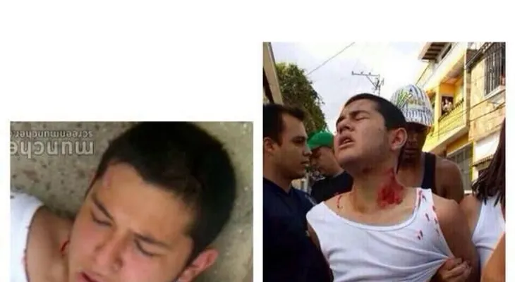 Así fue como policías golpearon a niños de séptimo grado en manifestación | Venezuela