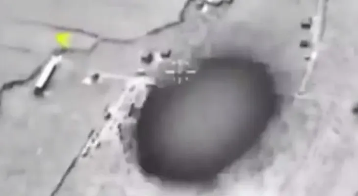 Una menos: La fuerza aérea rusa destruye una base del Estado Islámico en Siria