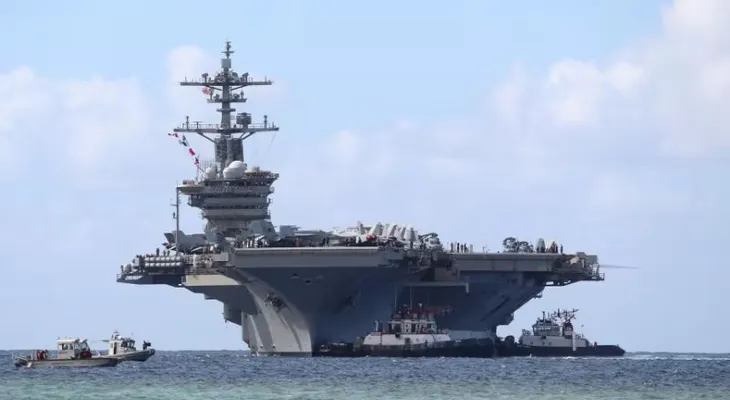 Demócratas exigen respuestas por condiciones del portaaviones USS Abraham Lincoln