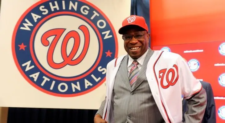 Nacionales presentan a Dusty Baker como mánager