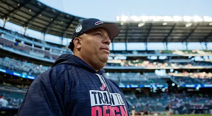 Bartolo Colón luce imponente en el box a sus 43 años, y quiere llegar hasta los 45