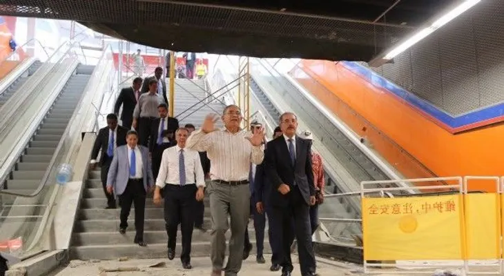 Danilo abordará trenes de la Línea 2B este jueves