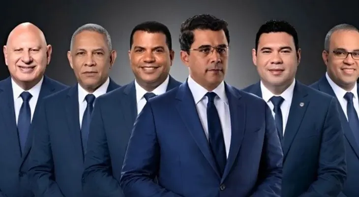 Cinco senadores del PRM se suman al proyecto presidencial de David Collado