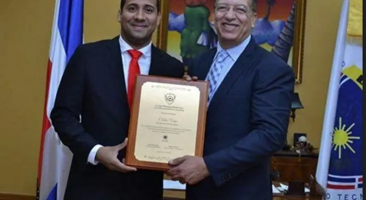 Liga Municipal Dominicana reconoce gestión de alcalde Hato Mayor del Rey