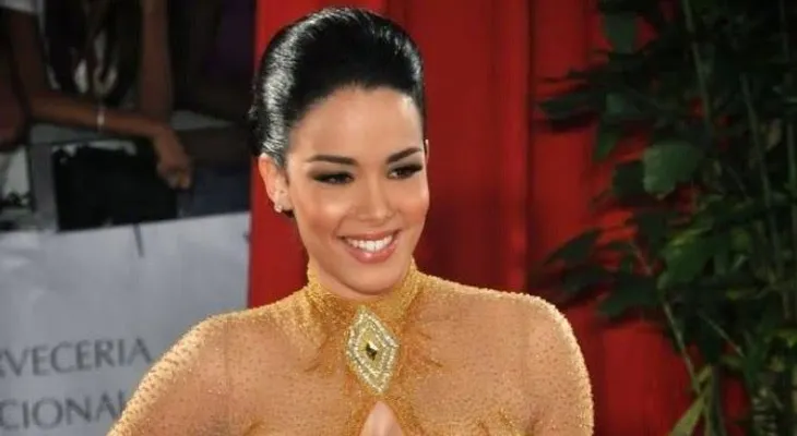 Massiel Taveras vendió vehículo para pagar programa TV