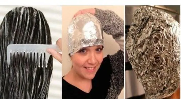 Ponte papel de aluminio antes de lavarte el pelo y tendrás un resultado milagroso 