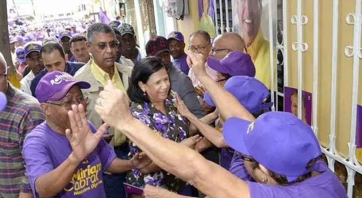 Miriam Cabral asegura que fue el pueblo que decidió la repostulación de Danilo Medina