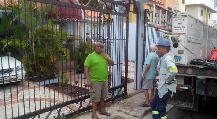Asaltan a comerciante vecino del jefe de la Policía Nacional