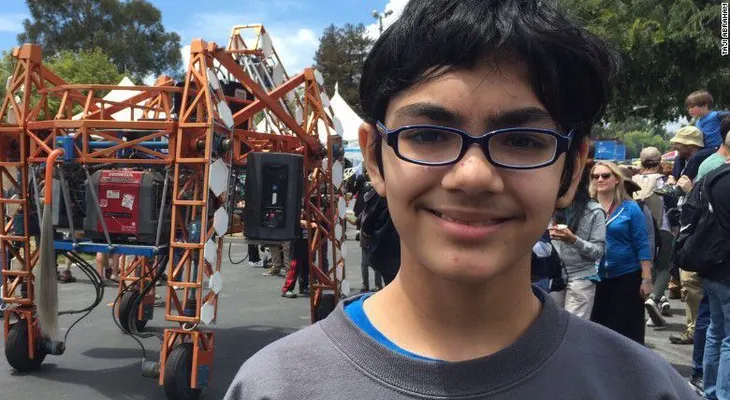 Conoce al niño de 12 años que fue aceptado en dos universidades