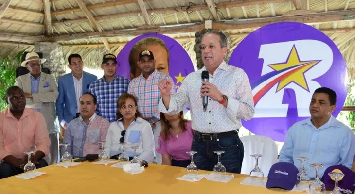 Reinaldo Pared Pérez promete desarrollo agropecuario de El Seibo si gana Presidencia