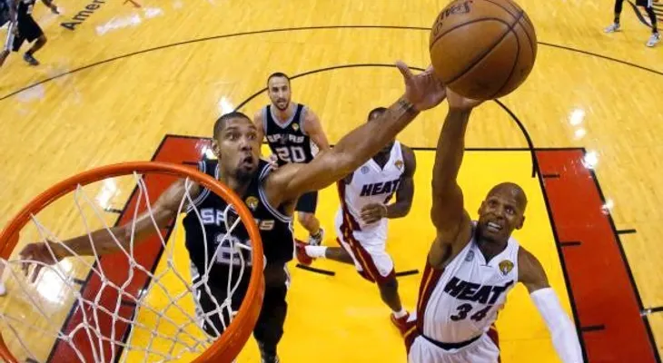Heat y Spurs definen el campeón de la NBA