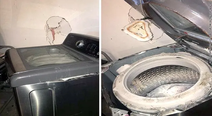 EE.UU. advierte a dueños de lavadoras Samsung tras reportes de explosiones