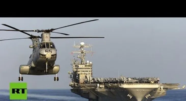 El Pentágono revela cuántas horas tardarían los cazas del Carl Vinson en alcanzar Corea del Norte