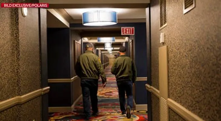 Revelan contenido del papel encontrado en habitación del asesino de Las Vegas