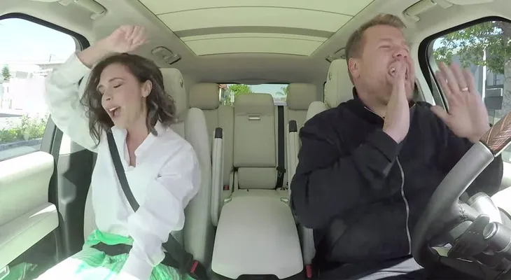 Victoria Beckham causó sensación en el Carpool Karaoke de James Corden