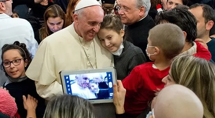 En Año Nuevo, el Papa predica fortaleza, valor y esperanza