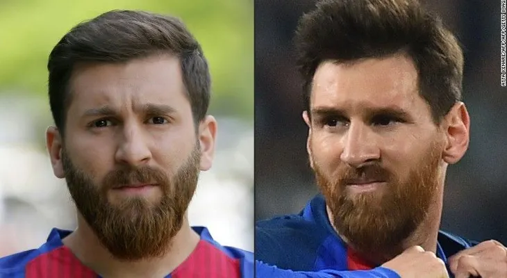 Conoce al 'clon' iraní de Lionel Messi