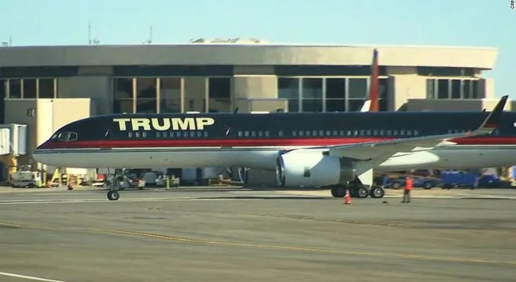¿En qué viajará Trump cuando sea presidente? ¿En su jet privado o en el Air Force One?