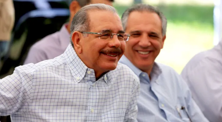 Danilo dice ha ofrecido apoyo con cifras reales al sector ganadero