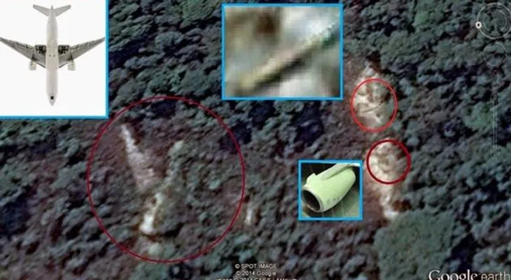 Avión desaparecido un  gran enigma: No logran ver objetos captados por un satélite 