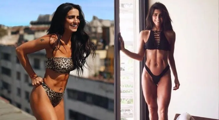 Bárbara del Regil, la actriz mexicana con el mejor abdomen que hipnotiza a sus seguidores