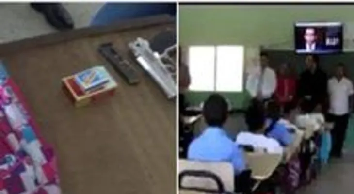 Envían a un tribunal, niña de 13 años tenía una pistola y cigarrillos en su escuela; su mamá dice que es desobediente