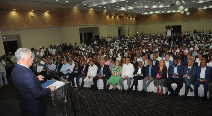 PRD convoca para reformar estatutos; Miguel motiva dirigentes para el 2020